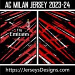 AC MILAN JERSEY 2023-24
