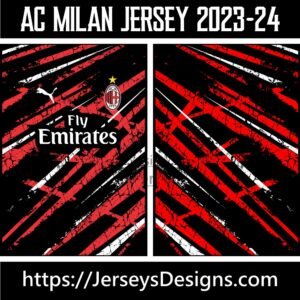 AC MILAN JERSEY 2023-24