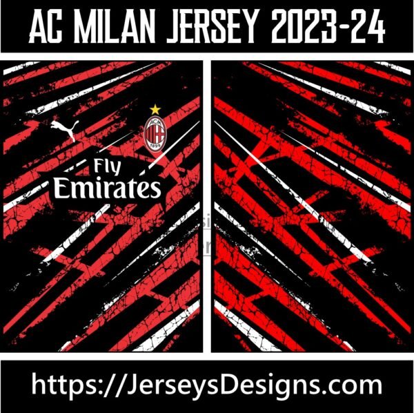 AC MILAN JERSEY 2023-24