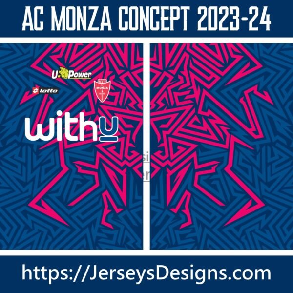 AC MONZA CONCEPT JERSEY 2023-24