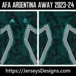 AFA ARGENTINA AWAY JERSEY 2023-24