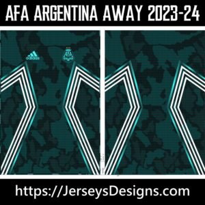 AFA ARGENTINA AWAY JERSEY 2023-24