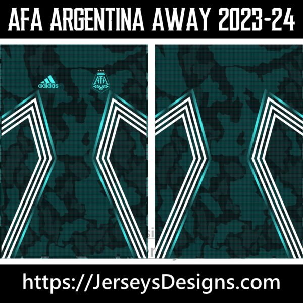 AFA ARGENTINA AWAY JERSEY 2023-24