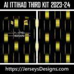 AI ITTIHAD THIRD KIT JERSEY 2023-24