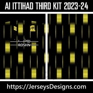 AI ITTIHAD THIRD KIT JERSEY 2023-24