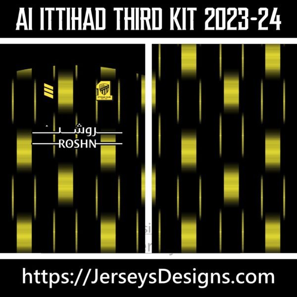 AI ITTIHAD THIRD KIT JERSEY 2023-24