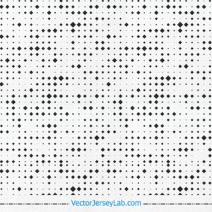 black cross line vector for jersey base design