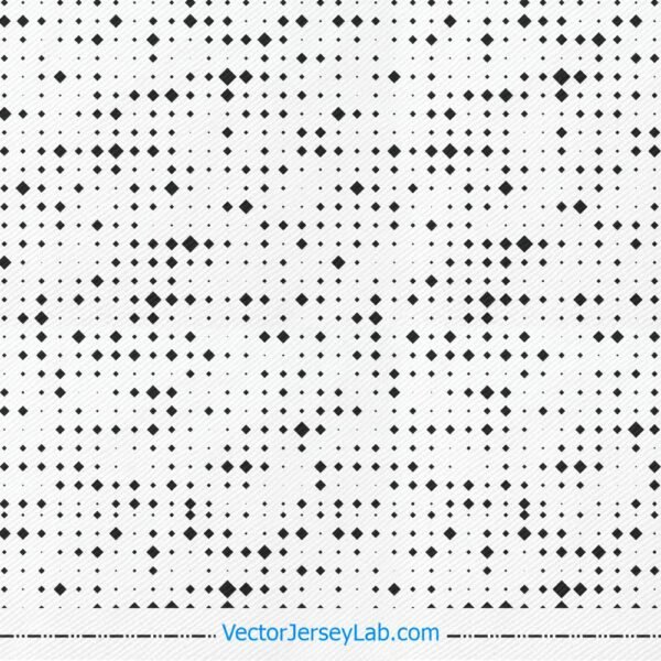 black cross line vector for jersey base design