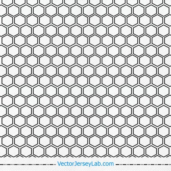 black curved line pattern vector for jersey design