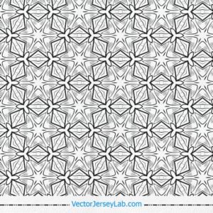 black panel vector for modern jersey design