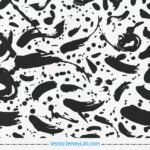 black motion blur vector for racing jersey