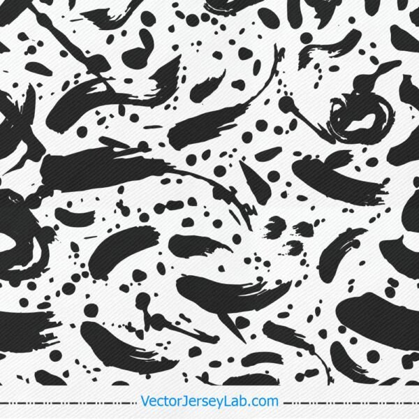 black motion blur vector for racing jersey