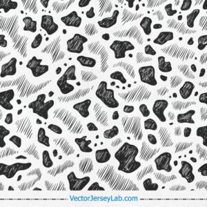black split panel vector for sports jersey