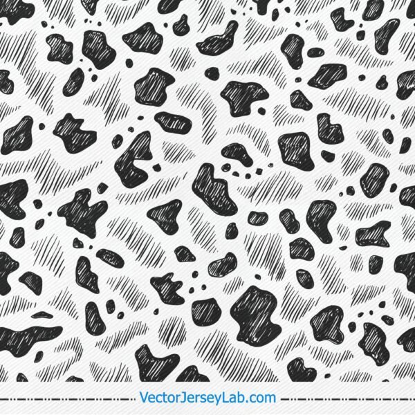 black split panel vector for sports jersey