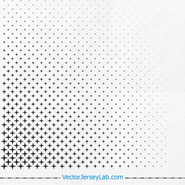 black mesh vector for sportswear and activewear