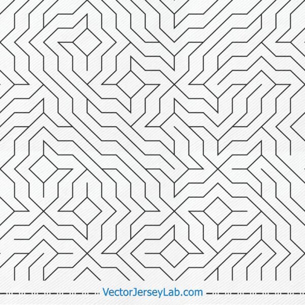 editable side pattern black vector for sportswear