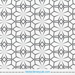 minimal geometric black vector for jersey and t-shirt design