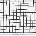 sharp edge black vector for modern sportswear