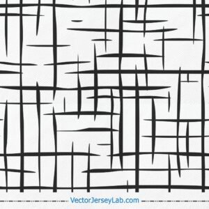 sharp edge black vector for modern sportswear