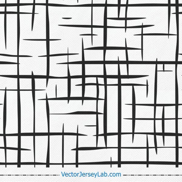 sharp edge black vector for modern sportswear