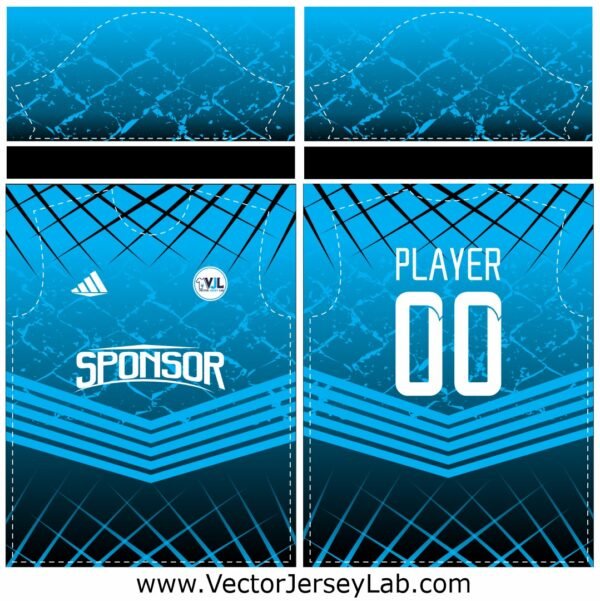 AQUAWAVE DYNAMIC JERSEY TEMPLATE