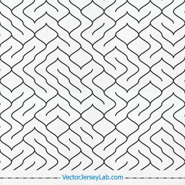 black motion vector for racing and sports jersey design