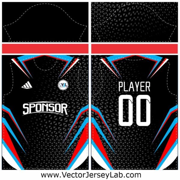 REDEDGE DYNAMIC JERSEY TEMPLATE