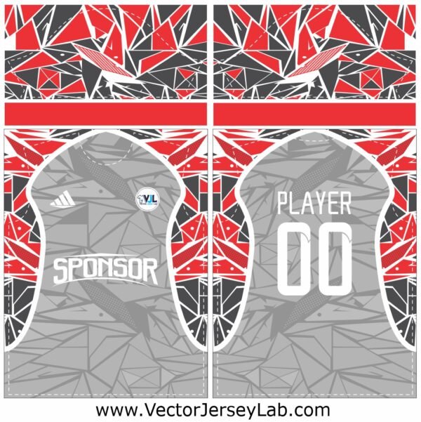 GREYCRUSH POLYGON JERSEY TEMPLATE